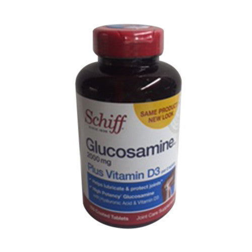 Schiff Glucosamine 2000 Mg Plus Vitamin D, Highest Potency Tablets - 150 Ea